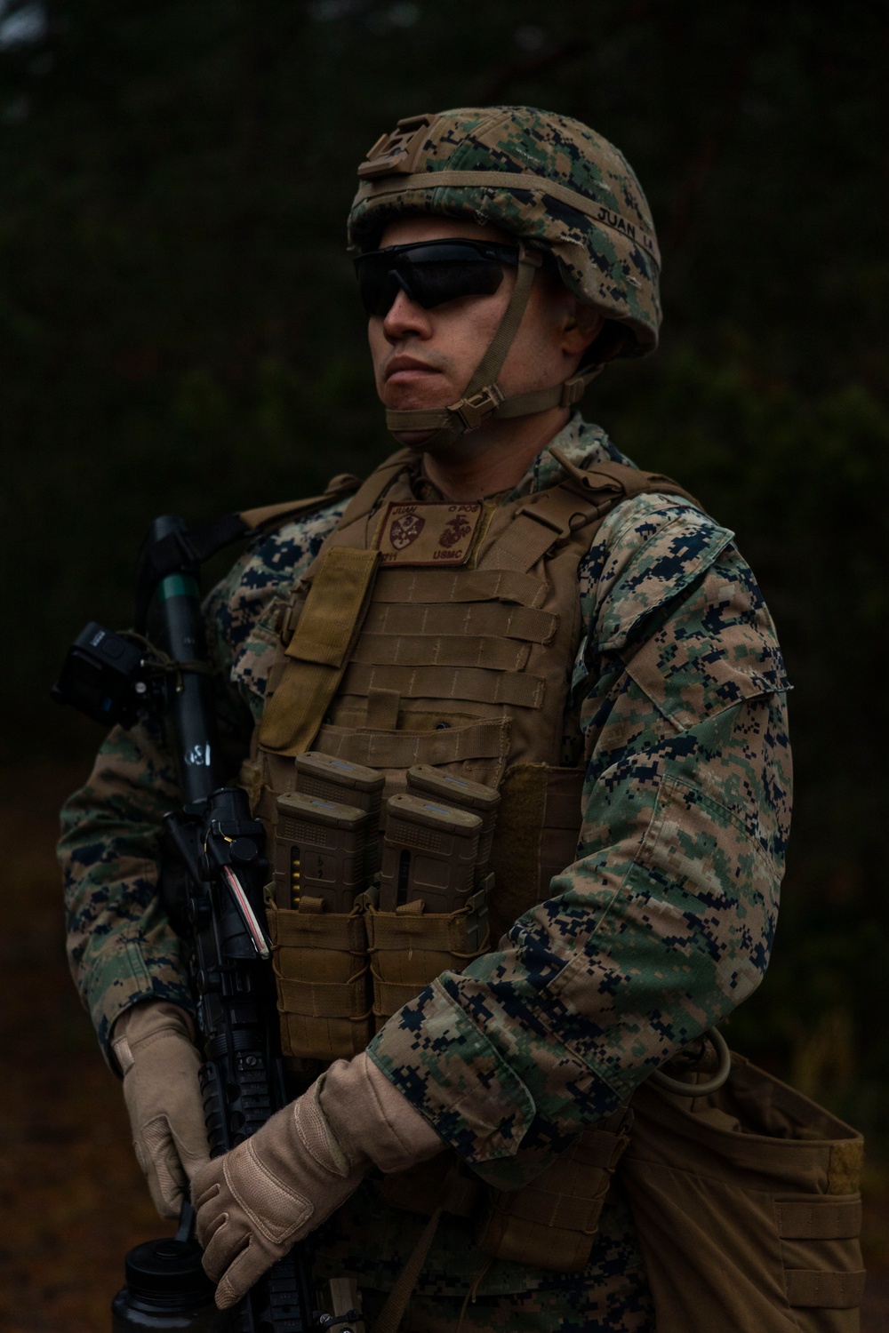 MWSS-273 and CLB-6 Marines Participate in USMC Rifle Qualification Tables 3 and 5