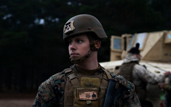 MWSS-273 and CLB-6 Marines Participate in USMC Rifle Qualification Tables 3 and 5