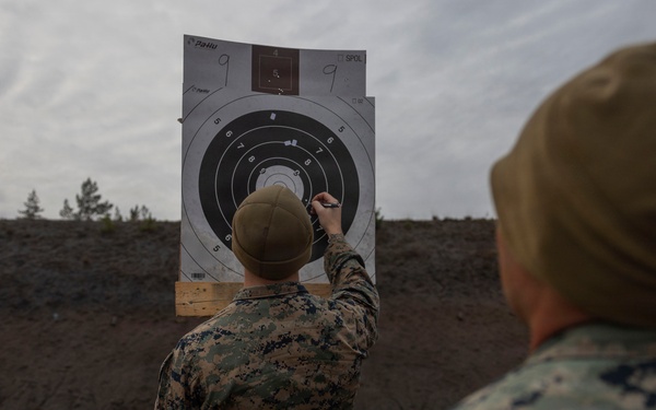 MWSS-273 and CLB-6 Marines Participate in USMC Rifle Qualification Tables 3 and 5
