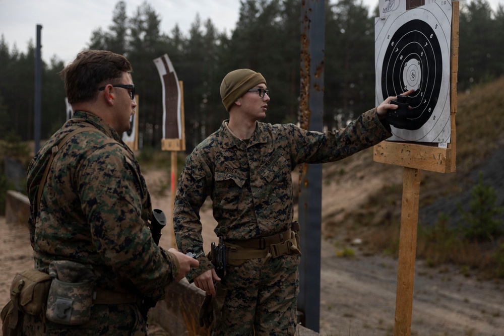 MWSS-273 and CLB-6 Marines Participate in USMC Rifle Qualification Tables 3 and 5