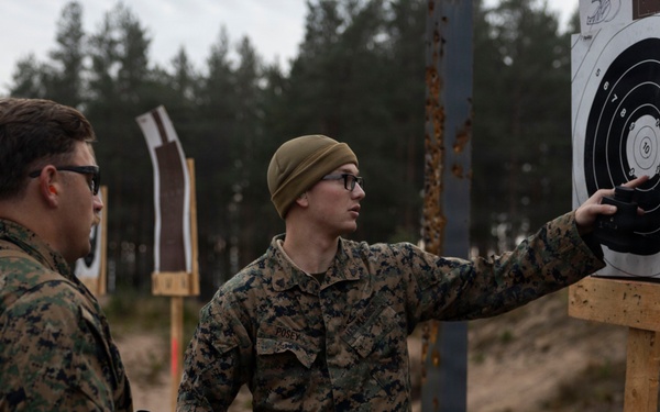 MWSS-273 and CLB-6 Marines Participate in USMC Rifle Qualification Tables 3 and 5