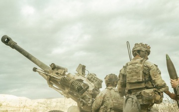 “King of the Herd” Paratroopers Sharpen Fires Readiness During Exercise Junction City