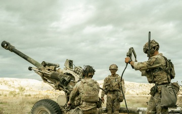 “King of the Herd” Paratroopers Sharpen Fires Readiness During Exercise Junction City
