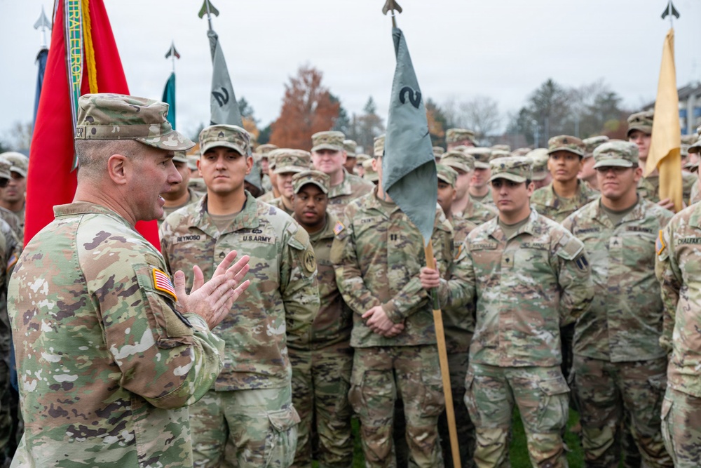 Soldiers Recognized for Avenger Triad 25