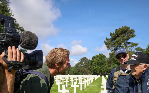 D-Day 81: World War II Veterans visit Fallen Comrades in Normandy, France 2025
