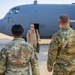 Ninth Air Force Commander and Command Chief meet with 378th Airmen