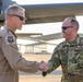 Ninth Air Force Commander and Command Chief meet with 378th Airmen