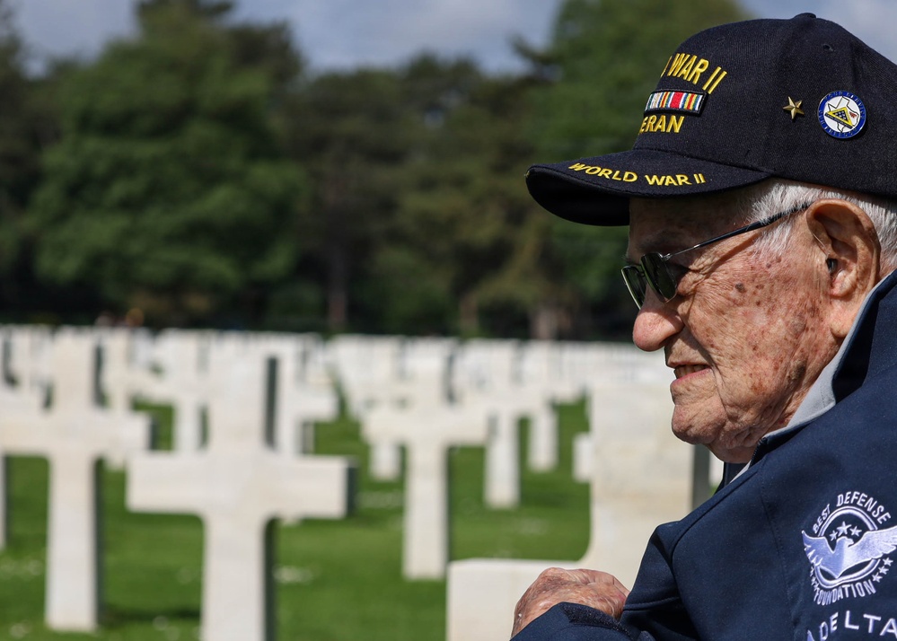 D-Day 81: World War II Veterans visit Fallen Comrades in Normandy, France 2025