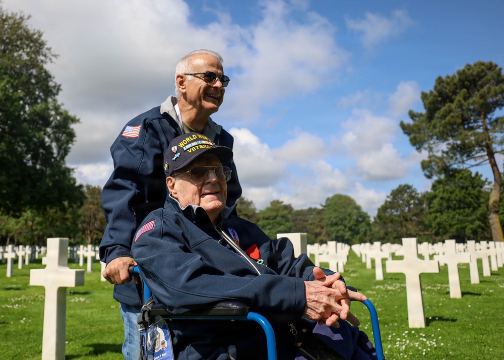 D-Day 81: World War II Veterans visit Fallen Comrades in Normandy, France 2025