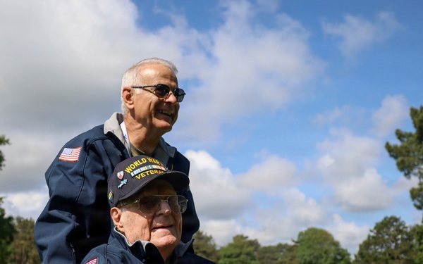 D-Day 81: World War II Veterans visit Fallen Comrades in Normandy, France 2025