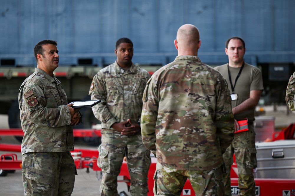 Incirlik's 39th MXS and 728th AMS Conduct CDDAR Training