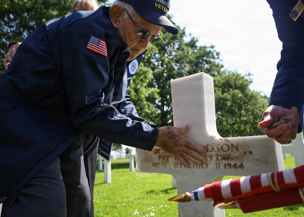 D-Day 81: World War II Veterans visit Fallen Comrades in Normandy, France 2025
