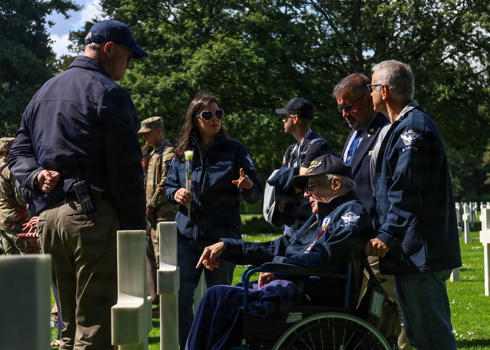 D-Day 81: World War II Veterans visit Fallen Comrades in Normandy, France 2025