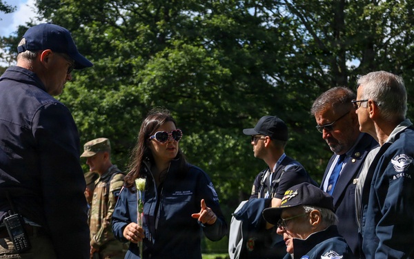 D-Day 81: World War II Veterans visit Fallen Comrades in Normandy, France 2025