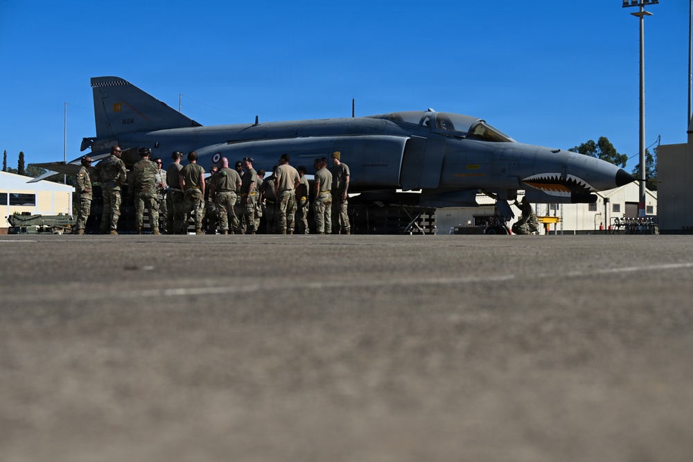 Incirlik's 39th MXS and 728th AMS Conduct CDDAR Training