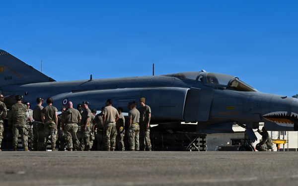 Incirlik's 39th MXS and 728th AMS Conduct CDDAR Training