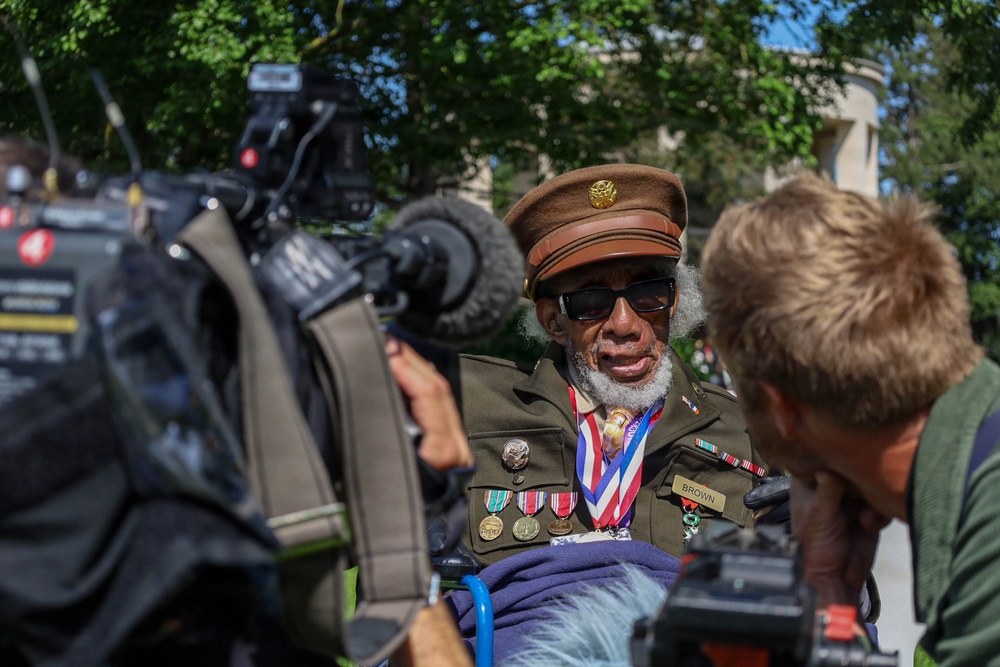 D-Day 81: World War II Veterans visit Fallen Comrades in Normandy, France 2025