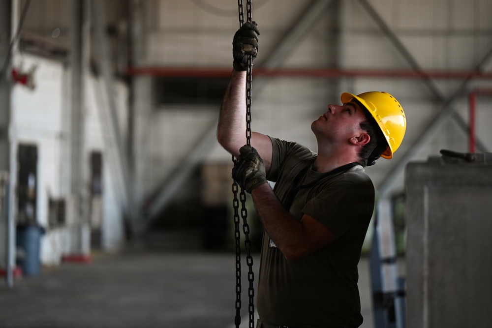 Incirlik's 39th MXS and 728th AMS Conduct CDDAR Training