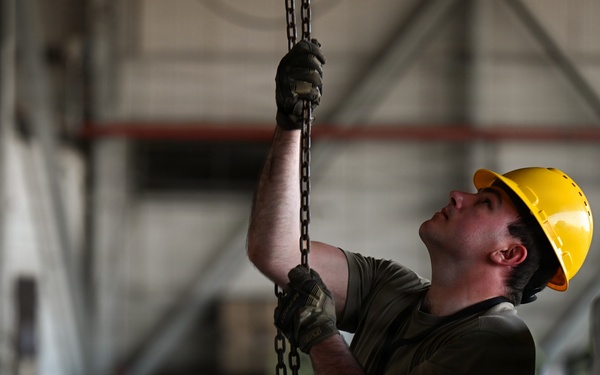 Incirlik's 39th MXS and 728th AMS Conduct CDDAR Training