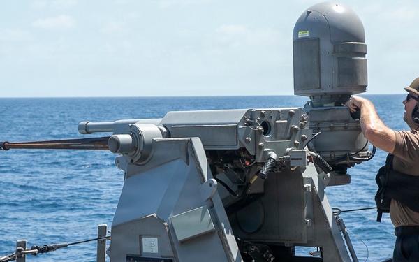 USS Fitzgerald (DDG 62) PACFIRE, maintenance and daily Ops.