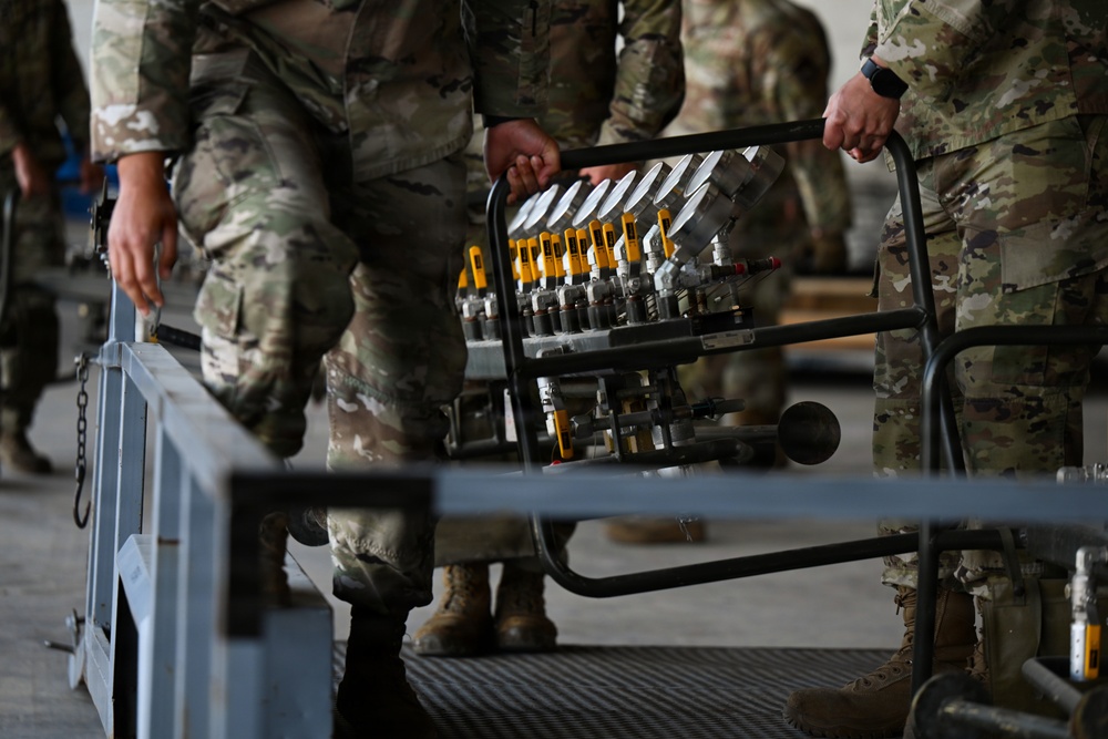 Incirlik's 39th MXS and 728th AMS Conduct CDDAR Training