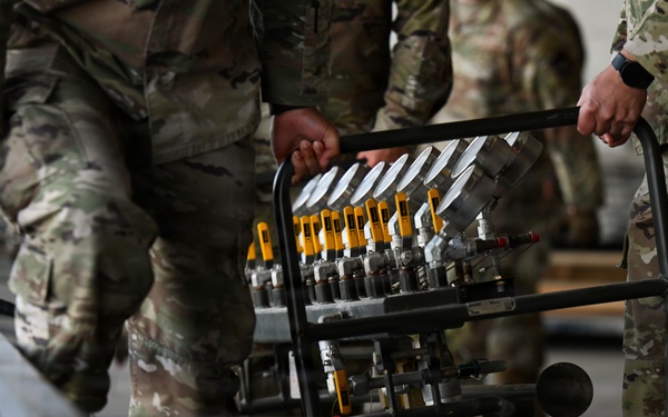 Incirlik's 39th MXS and 728th AMS Conduct CDDAR Training