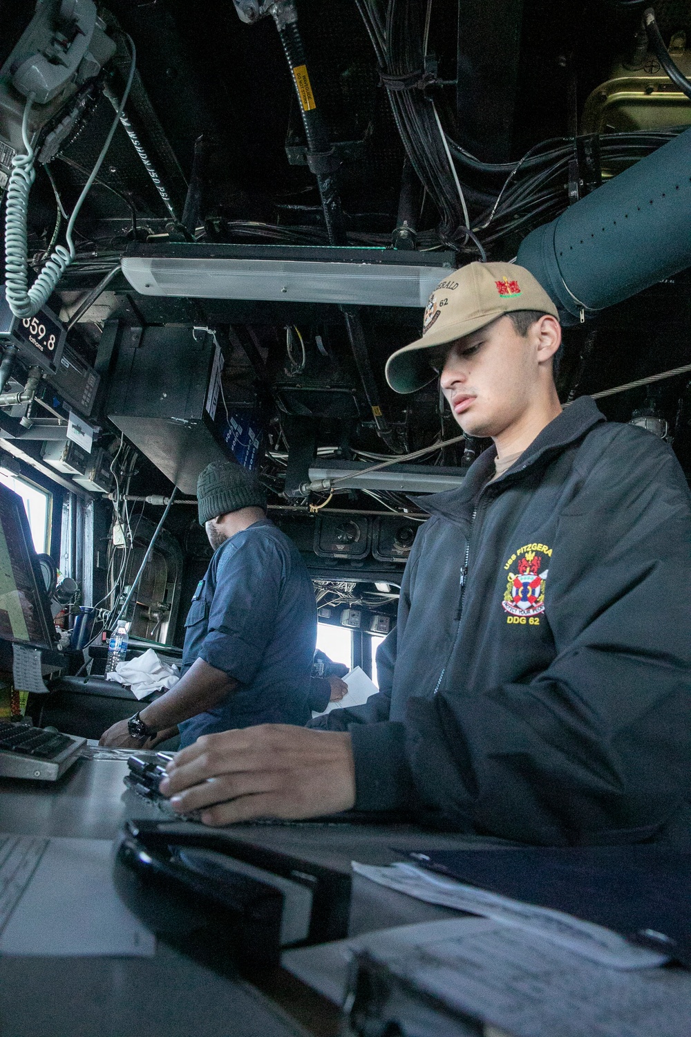 USS Fitzgerald (DDG 62) PACFIRE, maintenance and daily Ops.