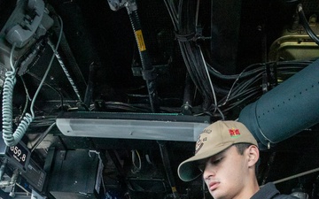 USS Fitzgerald (DDG 62) PACFIRE, maintenance and daily Ops.