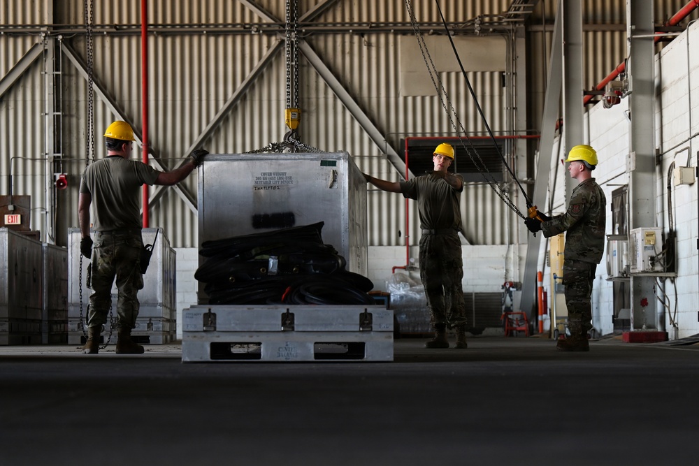 Incirlik's 39th MXS and 728th AMS Conduct CDDAR Training