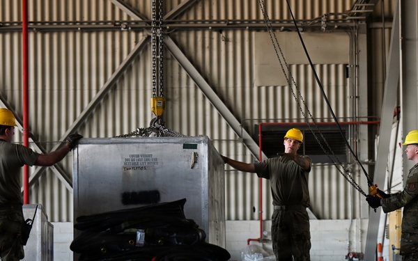 Incirlik's 39th MXS and 728th AMS Conduct CDDAR Training