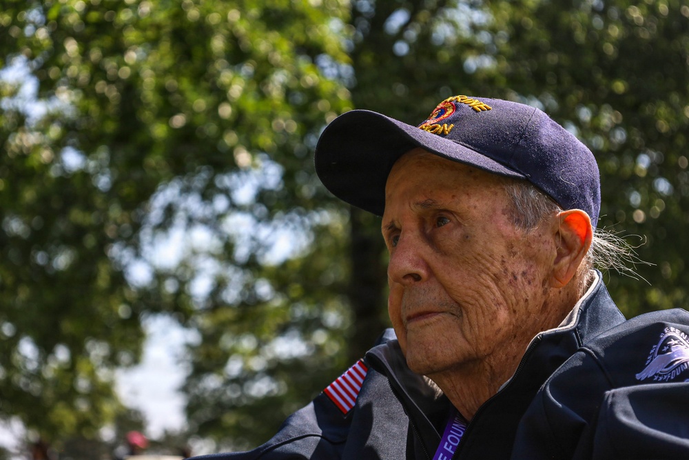 D-Day 81: World War II Veterans visit Fallen Comrades in Normandy, France 2025