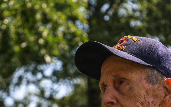 D-Day 81: World War II Veterans visit Fallen Comrades in Normandy, France 2025