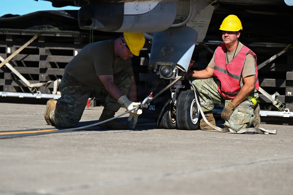 Incirlik's 39th MXS and 728th AMS Conduct CDDAR Training