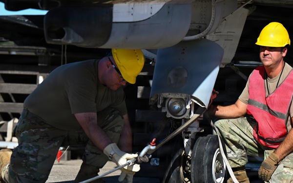 Incirlik's 39th MXS and 728th AMS Conduct CDDAR Training