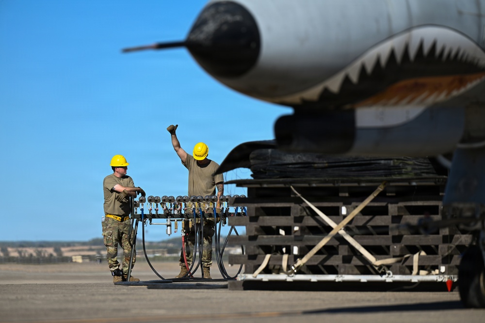 Incirlik's 39th MXS and 728th AMS Conduct CDDAR Training