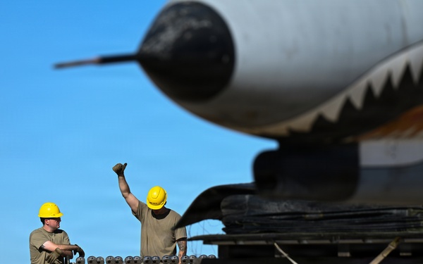 Incirlik's 39th MXS and 728th AMS Conduct CDDAR Training