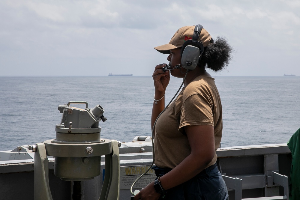 USS Fitzgerald (DDG 62) SEA &amp;amp; ANCHOR in Colombo, Sri Lanka