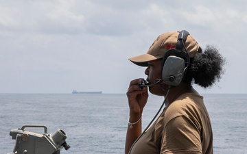 USS Fitzgerald (DDG 62) SEA &amp;amp; ANCHOR in Colombo, Sri Lanka