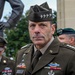 D-Day 81: U.S. Military Commanders visit General Eisenhower Statue in France 2025