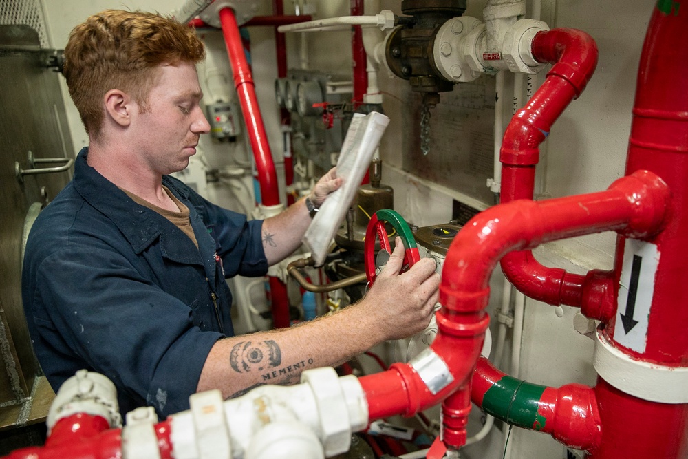 USS Fitzgerald (DDG 62) Departs Colombo, Sri Lanka; underway operations