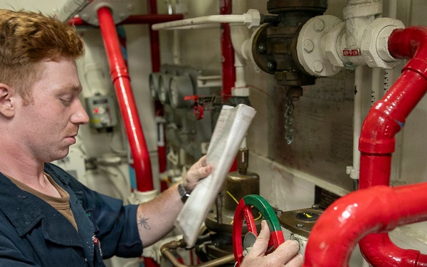 USS Fitzgerald (DDG 62) Departs Colombo, Sri Lanka; underway operations