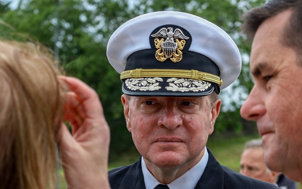 D-Day 81: U.S. Military Commanders visit General Eisenhower Statue in France 2025