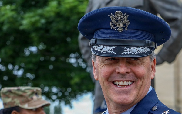 D-Day 81: U.S. Military Commanders visit General Eisenhower Statue in France 2025