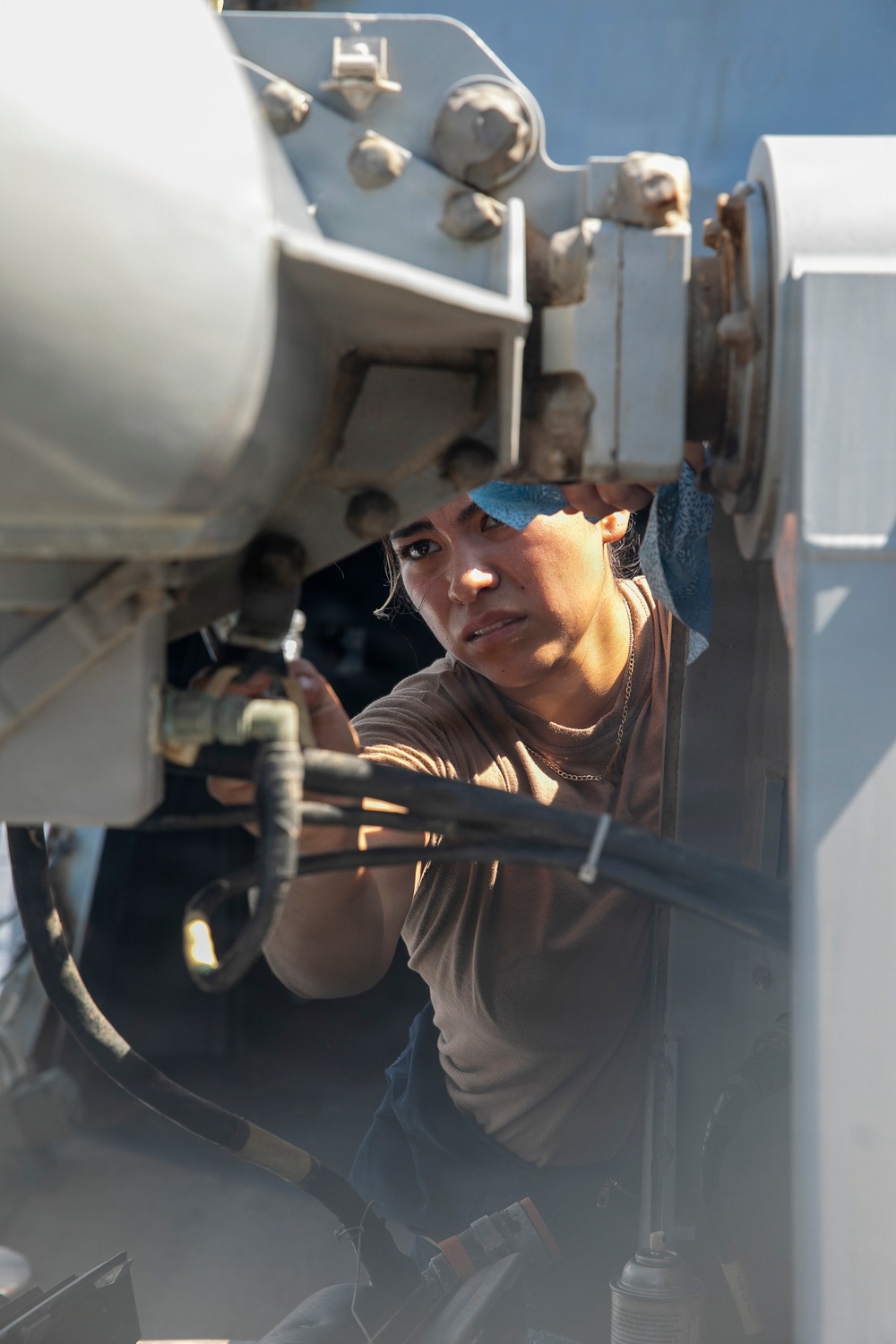 USS Fitzgerald (DDG 62) Daily Operations; VBSS Drill