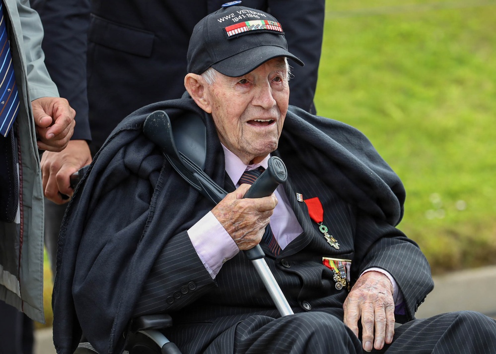 D-Day 81: Multinational Ceremony Honors World War II Veterans in Normandy 2025