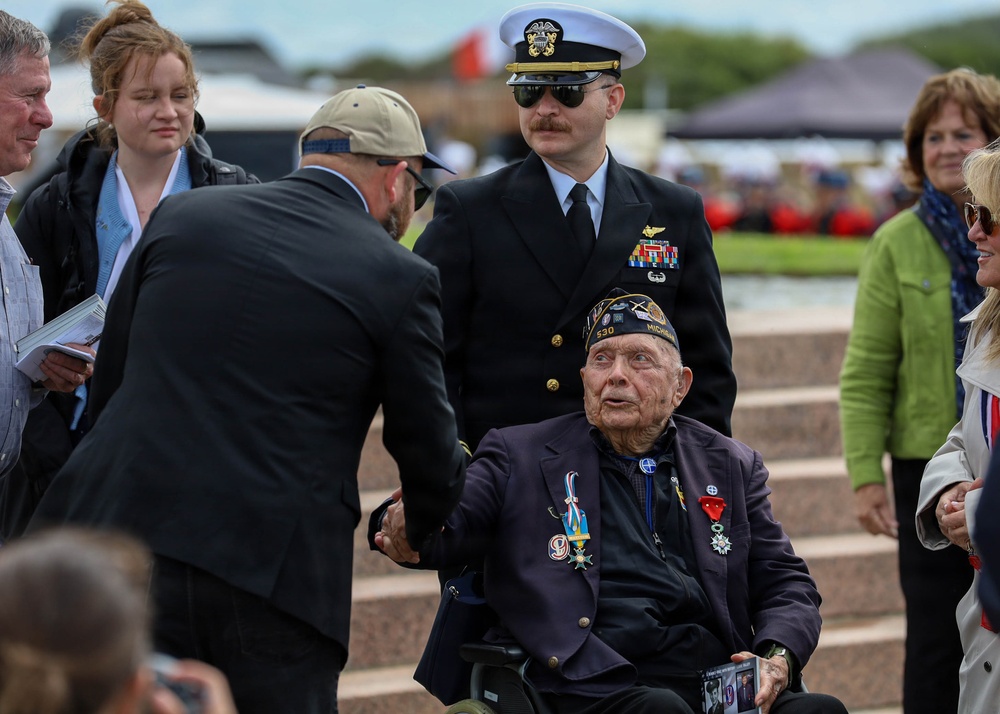 D-Day 81: Multinational Ceremony Honors World War II Veterans in Normandy 2025