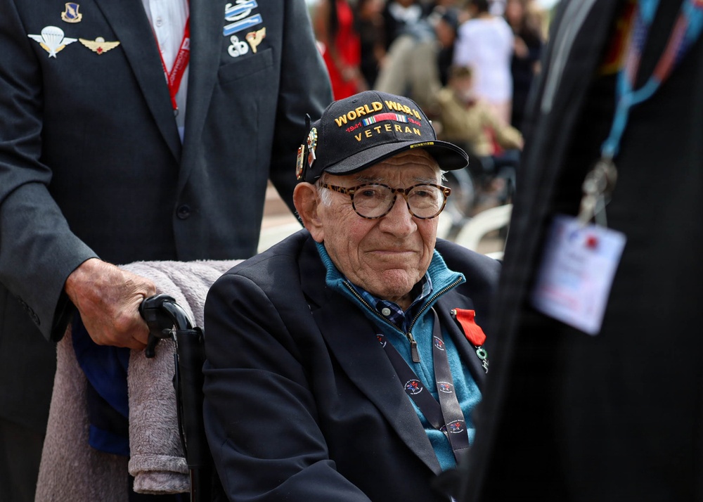 D-Day 81: Multinational Ceremony Honors World War II Veterans in Normandy 2025