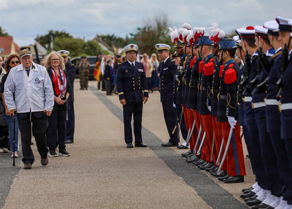 D-Day 81: Multinational Ceremony Honors World War II Veterans in Normandy 2025