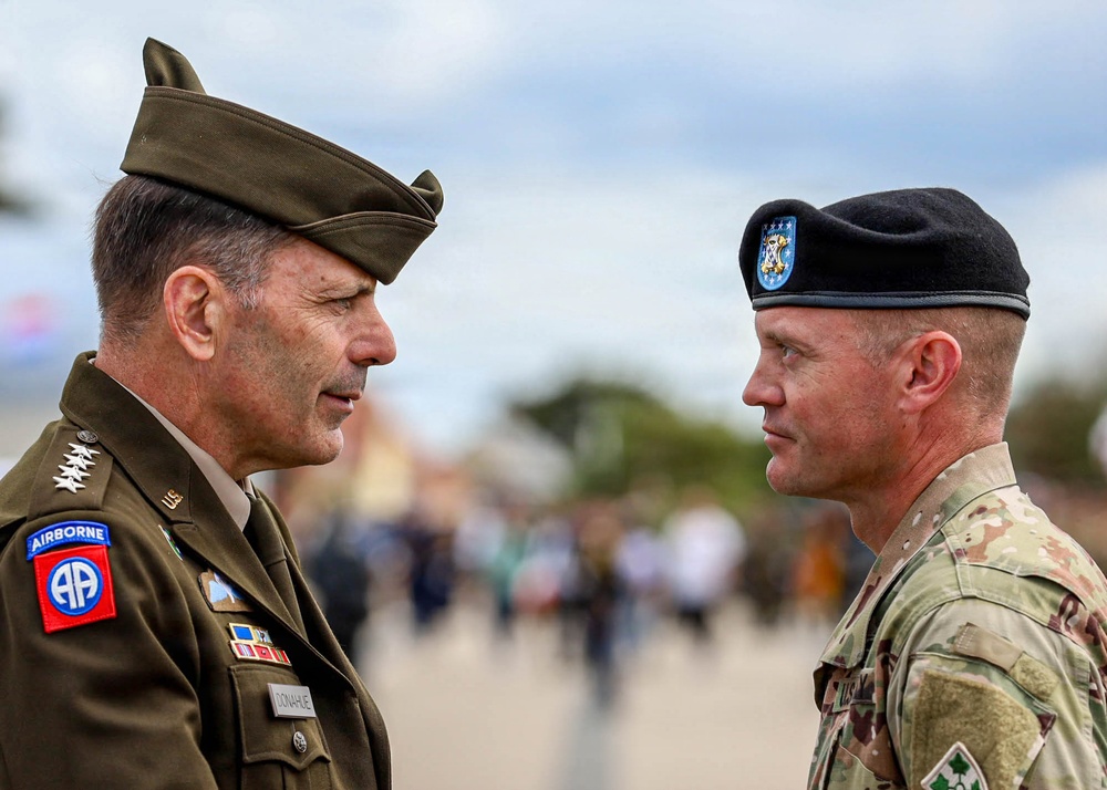 D-Day 81: Multinational Ceremony Honors World War II Veterans in Normandy 2025