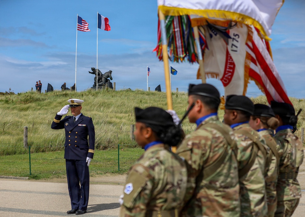 D-Day 81: Multinational Ceremony Honors World War II Veterans in Normandy 2025
